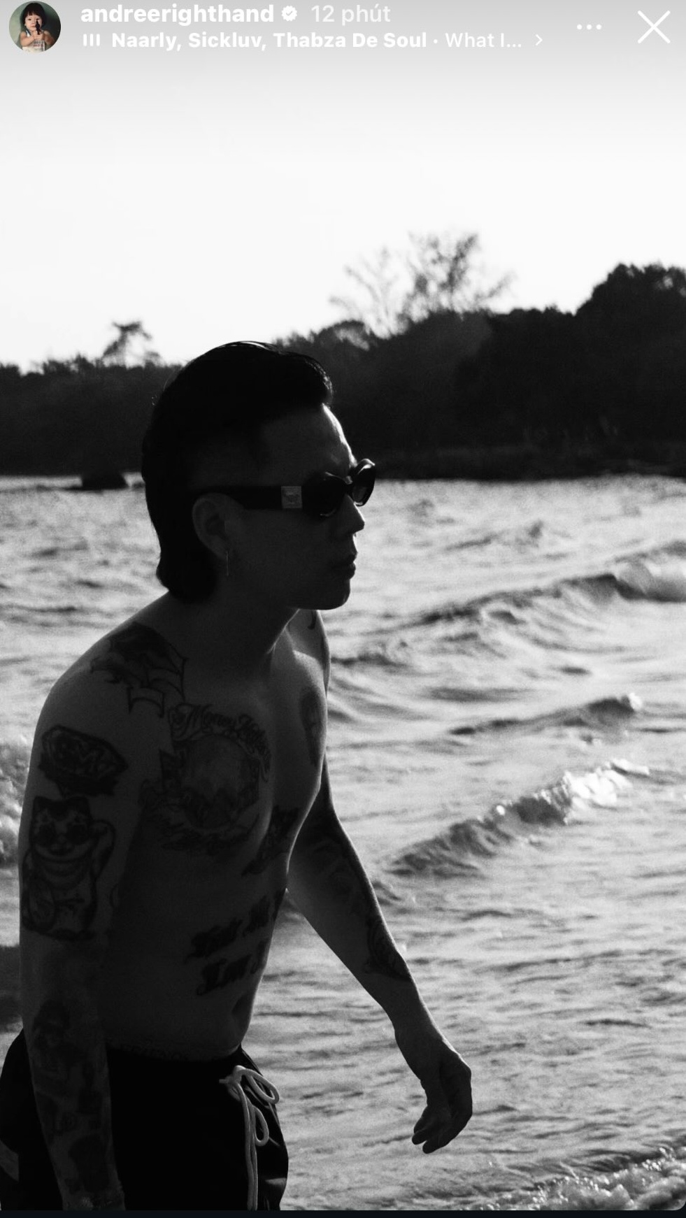 Hà Môi và Andree lên thẳng hot search: Lộ hint hẹn hò ở Phú Quốc?