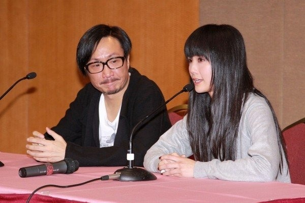 Thái Trác Nghiên từng có cuộc hôn nhân kéo dài 4 năm với ca sĩ Trịnh Trung Cơ. Ảnh: 163