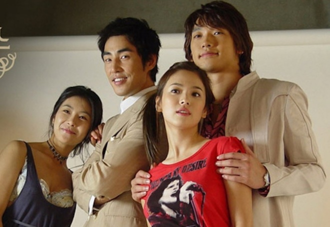 Han Eun Jung được công chúng biết đến rộng rãi nhờ vai diễn tình địch của Song Hye Kyo trong Ngôi Nhà Hạnh Phúc. Ảnh: Naver