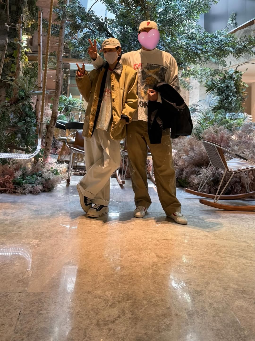 Mới tuần trước, Son Ye Jin còn khoe hình con trai chụp cho vợ chồng cô. Ảnh: IGNV