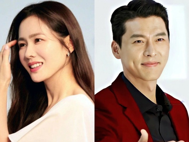 Quý tử nhà Son Ye Jin - Hyun Bin sở hữu đôi mắt đẹp giống mẹ và thừa hưởng má lúm đồng tiền đáng yêu từ bố. Và theo lời mỹ nhân Hạ Cánh Nơi Anh, bé trông giống mẹ hơn. Ảnh: Naver