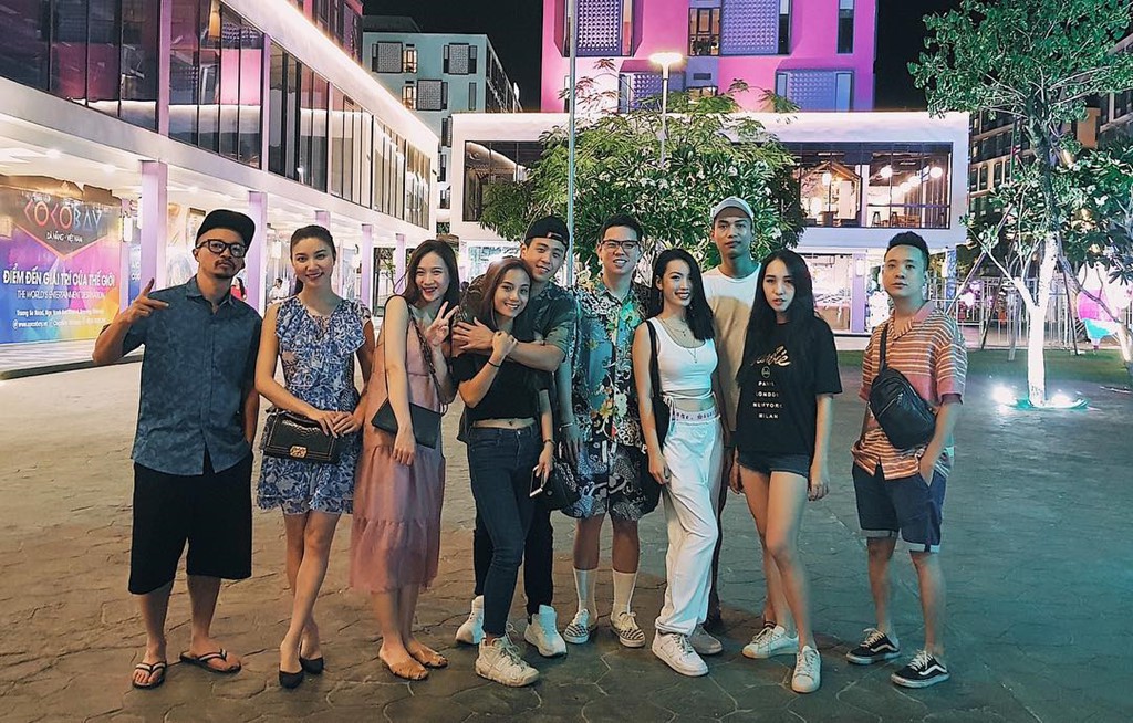 Andree từng dắt Ngọc Chi ra mắt hội bạn thân