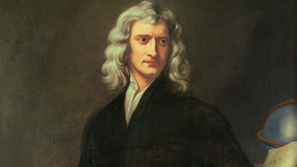 Isaac Newton là một trong những nhà vật lý lỗi lạc nhất của thế giới (Ảnh: Imagno/Getty Images)