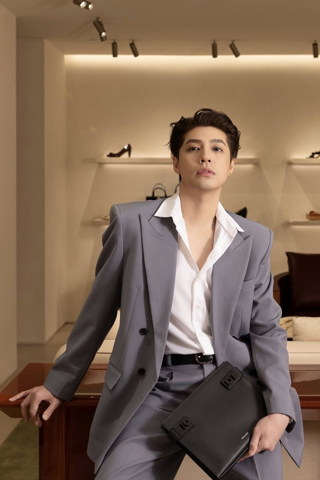 Noo Phước Thịnh chưa có chia sẻ mới giữa lúc tin nhắn trò chuyện riêng tư gây bàn tán