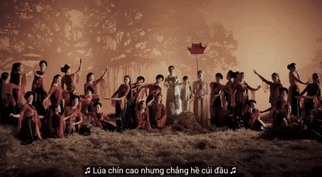 Câu hát gây tranh luận