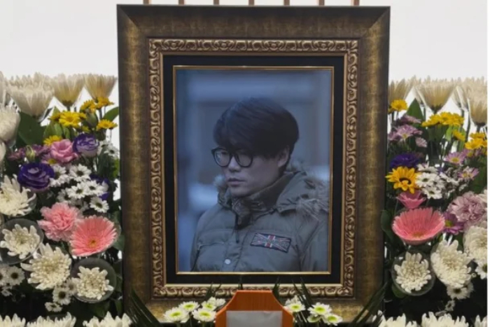 Trong đoạn ghi âm, nghi phạm thừa nhận có ý định đánh chết đạo diễn Kim Chang Min. Ảnh: MyDaily