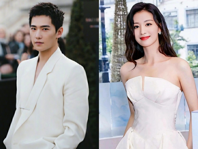 Tin đồn Dương Dương - Vương Sở Nhiên tan vỡ từng rộ lên trước đây nhưng khi đó phần lớn công chúng đều không tin. Ảnh: 163