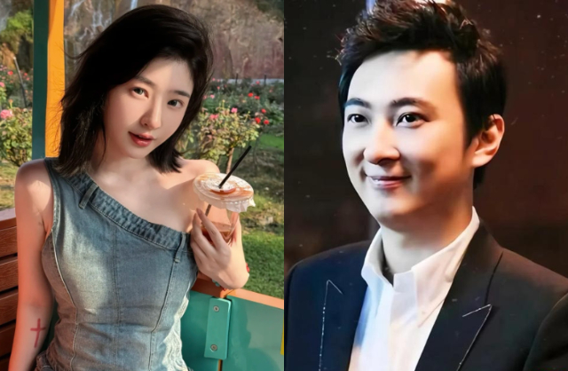 Hoàng Nhất Minh tuyên bố kiện Vương Tư Thông ra tòa để buộc anh làm xét nghiệm ADN nhận con. Ảnh: Sina.