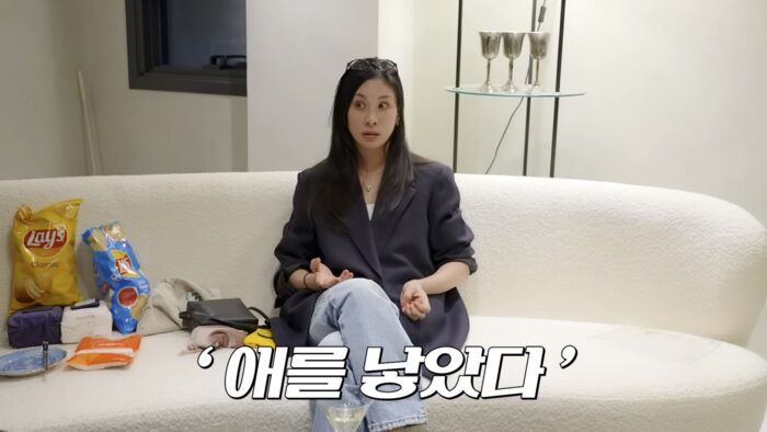 Go So Young vừa lên tiếng về thông tin đẻ chui trước khi tổ chức đám cưới với Jang Dong Gun. Ảnh: Naver