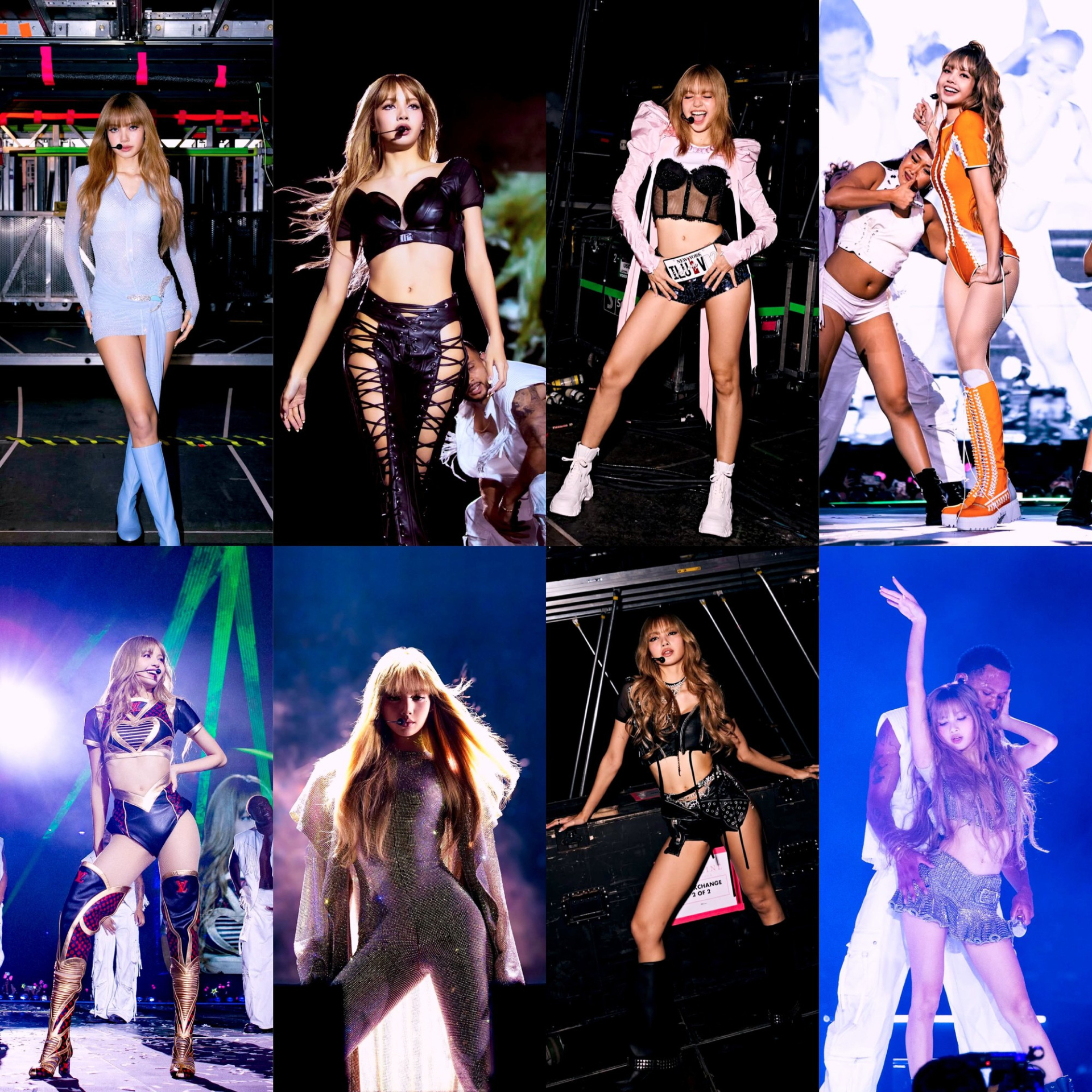 Lisa bị đặt lên bàn cân so sánh. Ảnh: Instagram