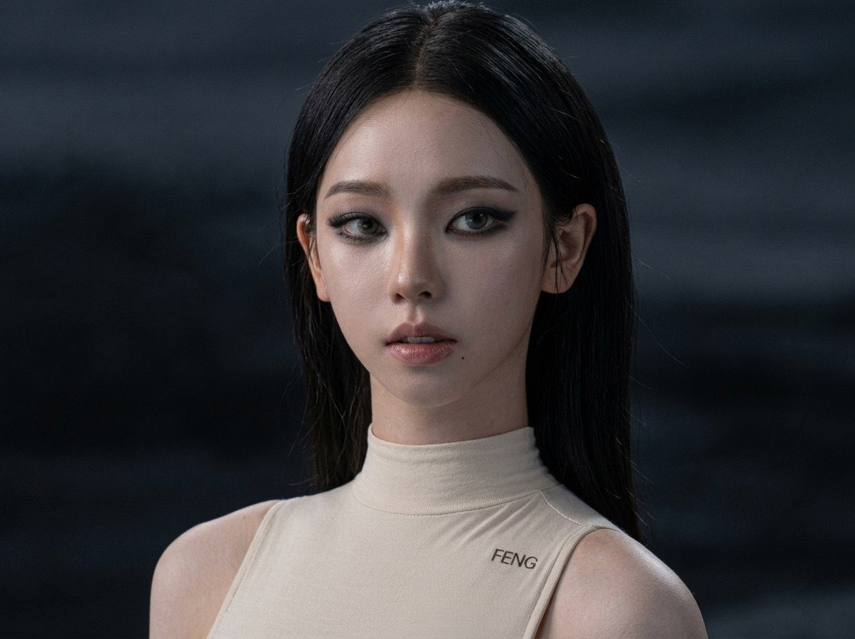 Nhan sắc Karina trong teaser mới cũng hết sức ấn tượng. Ảnh: Instagram