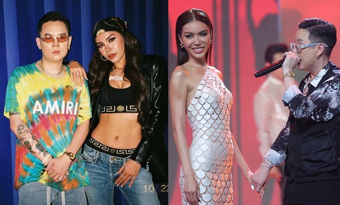 Andree và Minh Tú từng có thời gian hẹn hò kín tiếng