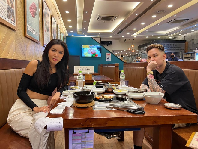 Minh Tú và Andree giữ mối quan hệ bạn bè sau chia tay