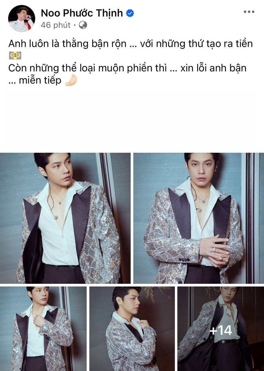 Noo Phước Thịnh có động thái đầu tiên giữa những bàn tán đời tư đang rầm rộ 