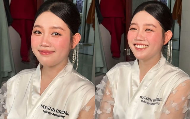 Cô dâu của Mũi trưởng Long xuất hiện, concept cưới đậm chất quân nhân đang được quan tâm lúc này