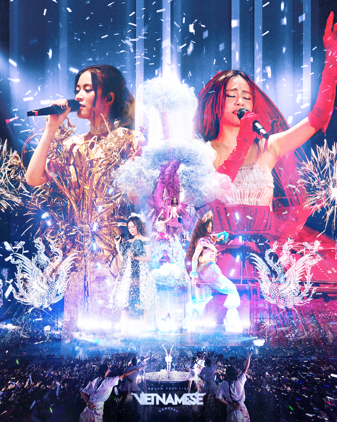 Hoàng Thùy Linh vẫn là tiêu chuẩn mỗi khi có nghệ sĩ đi theo định hướng kết hợp văn hóa trong âm nhạc