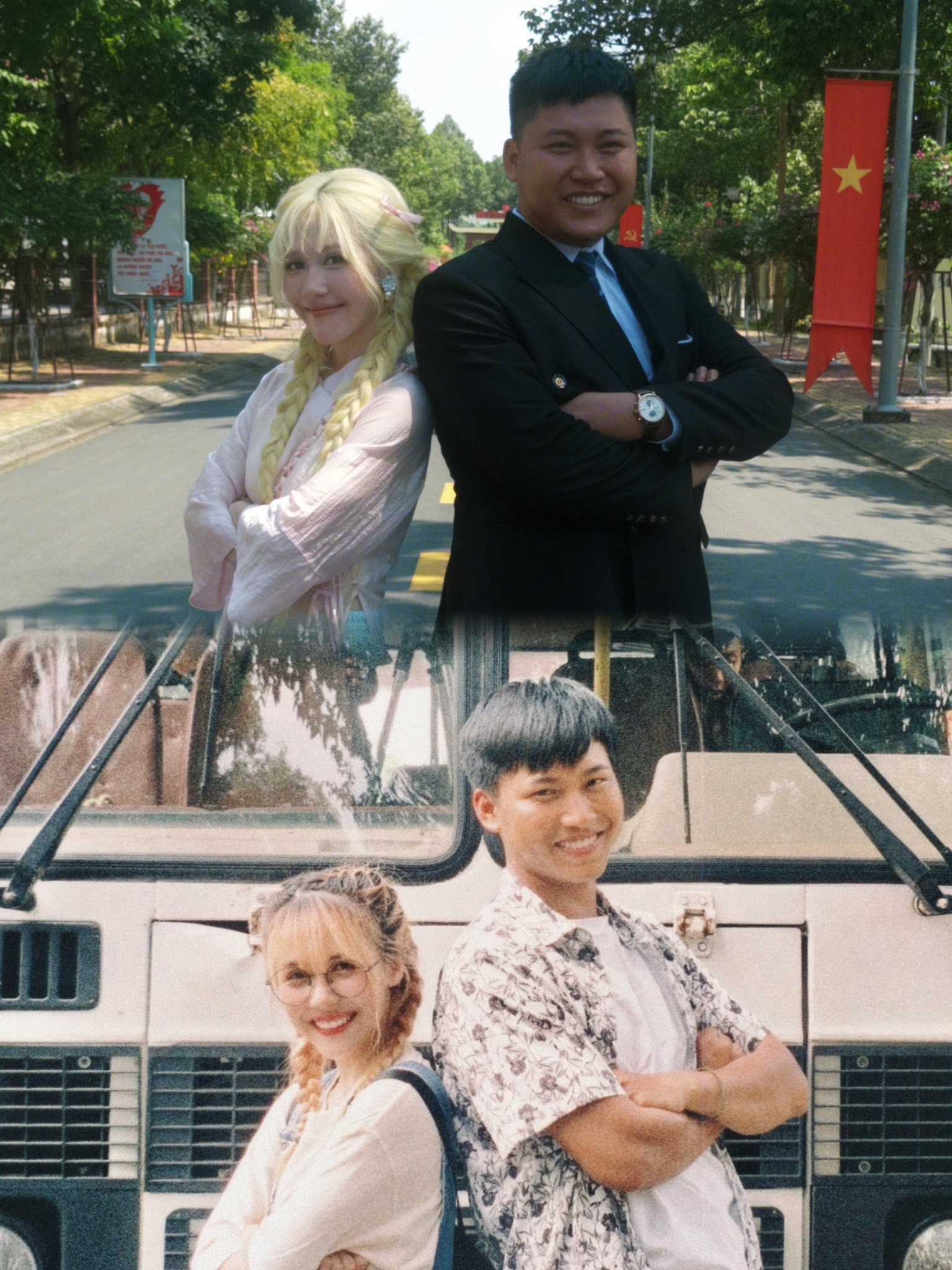 Hậu Hoàng và Mũi trưởng Long còn 