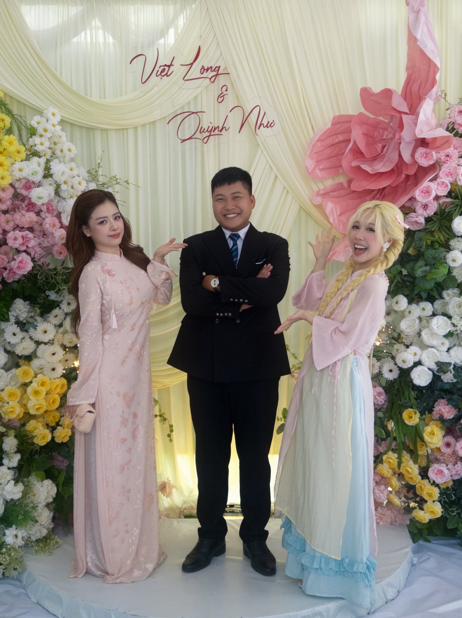 Dương Hoàng Yến cũng là một trong những khách mời của đám cưới hot hôm nay 