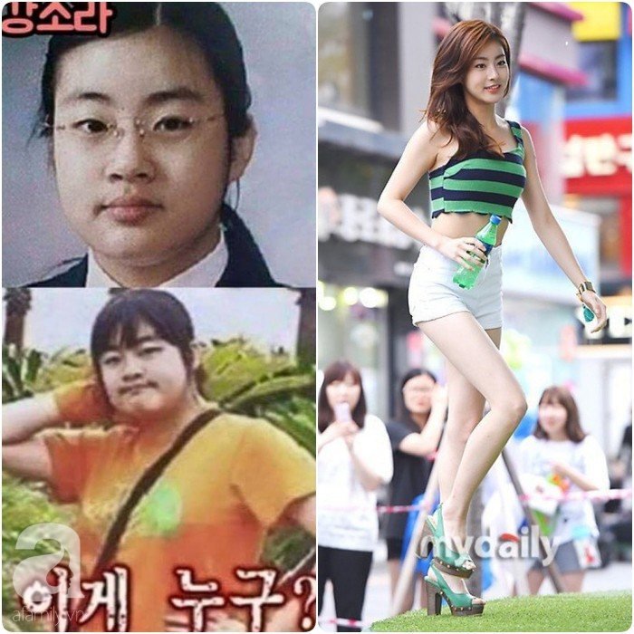 Nữ diễn viên là biểu tượng giảm cân xứ Hàn. Ảnh: Koreaboo
