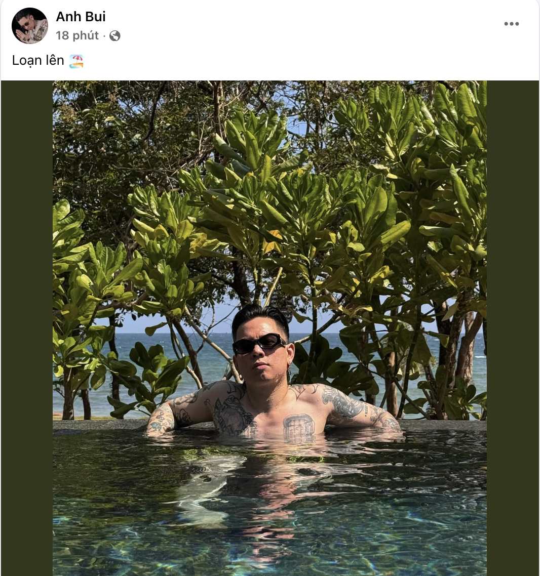 Andree đáp trả đúng 2 chữ giữa drama tình cảm