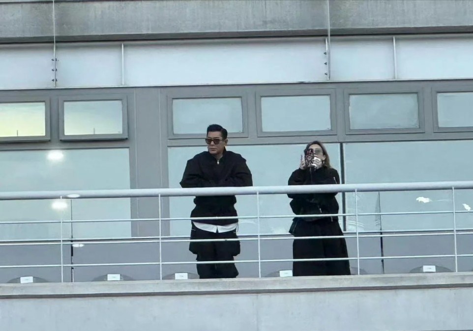 Cổ Thiên Lạc - Lâm Thục Nhân được cho là cùng tới Hàn xem concert của G-Dragon hồi tháng 3 năm ngoái. Ảnh: 163