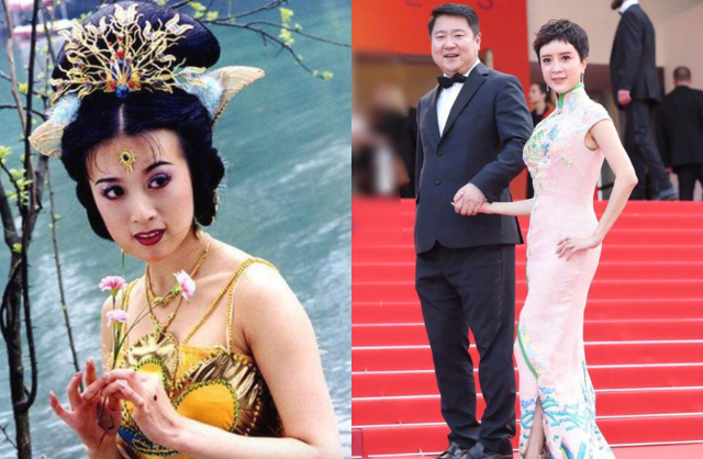 Kim Xảo Xảo là người vợ thứ 2 của Vu Đồng. Ảnh: Sina. 