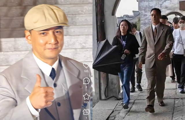 ... ngoại hình phát tướng, xuống sắc khó nhận ra. Ảnh: Sina.