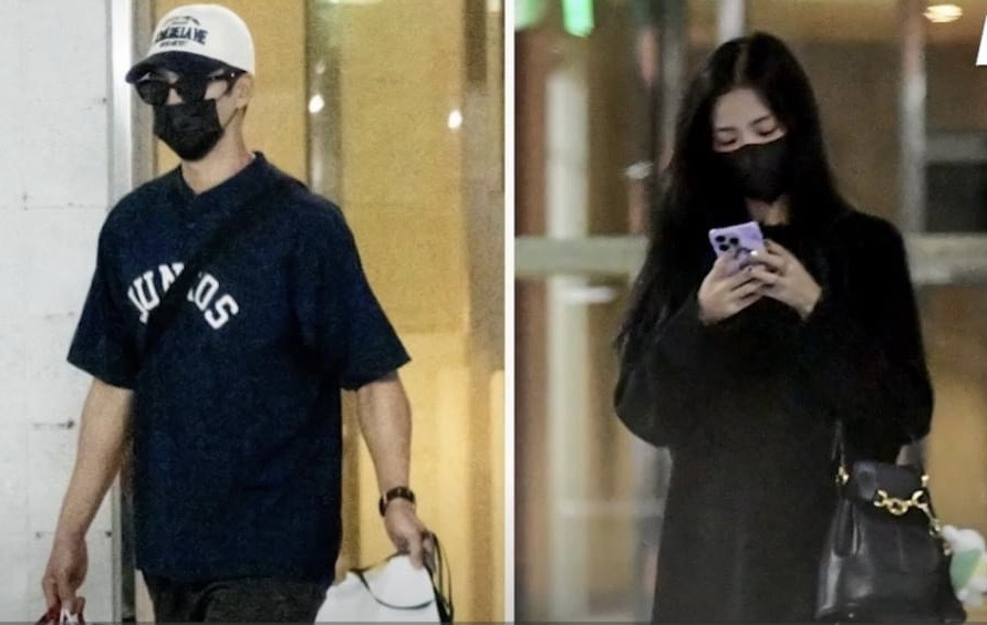 Kim Soo Hyun được tình cũ Jisoo (BLACKPINK) tình tứ dìu đỡ tại sự kiện Canneseries, tạo nên cảnh phim ngôn tình giữa đời thật 