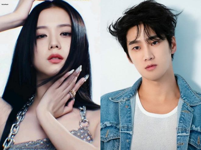 Cặp đôi 1 thời Jisoo - Ahn Bo Hyun nhận được nhiều sự quan tâm từ công chúng châu Á trong giai đoạn còn hẹn hò. Ảnh: X