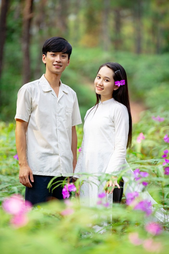 Trần Nghĩa và Trúc Anh từng là cặp đôi màn ảnh gây thương nhớ với khán giả yêu thích Mắt Biếc