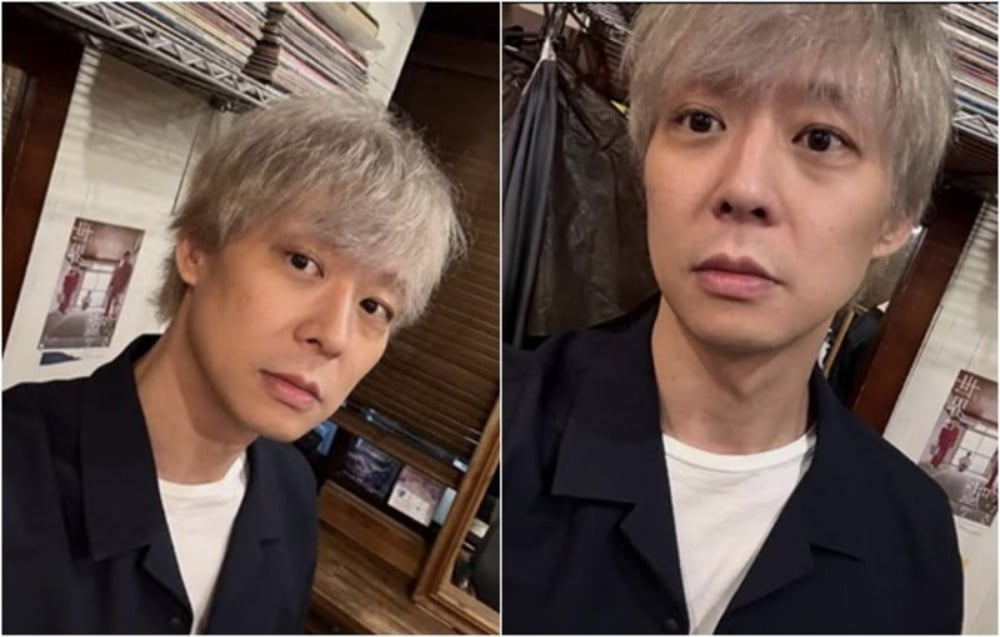 Ngoại hình xuống dốc, già nua của Park Yoo Chun sau khi bị đuổi khỏi showbiz. Ảnh: KoreaBoo. 