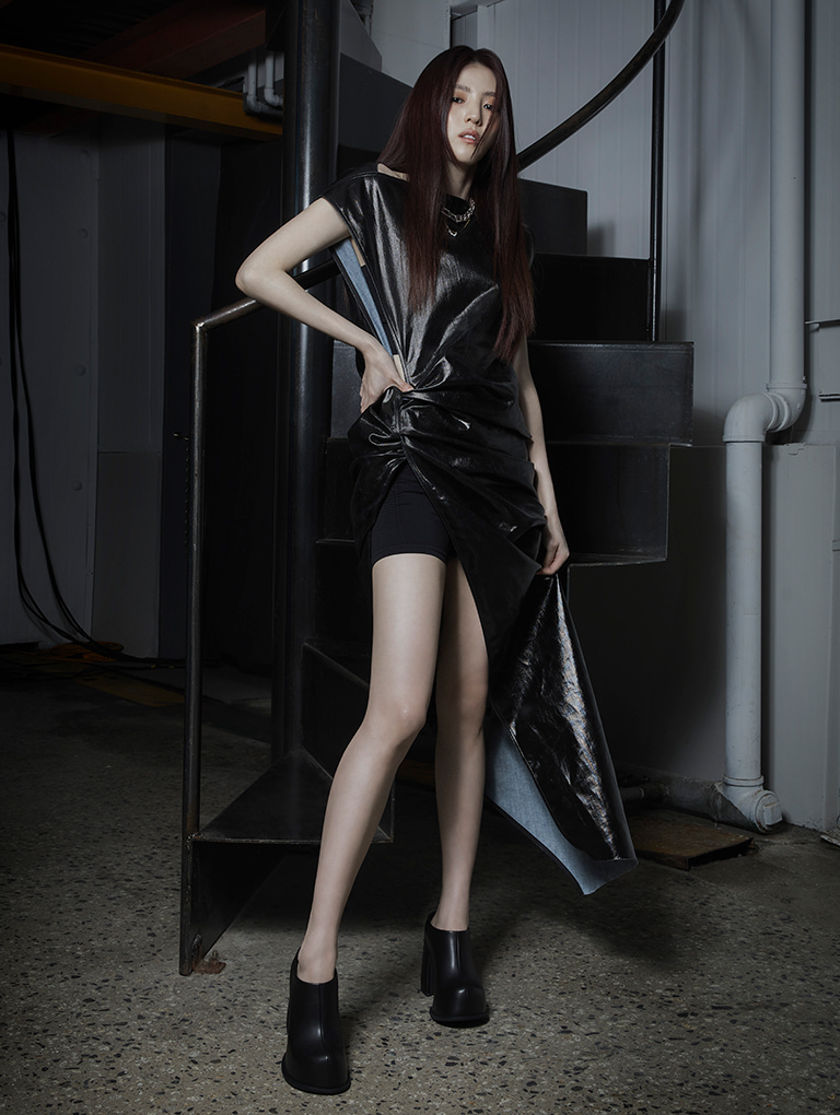 Cư dân mạng nghi ngờ Han So Hee không cao đến 166 cm. Ảnh: Koreaboo