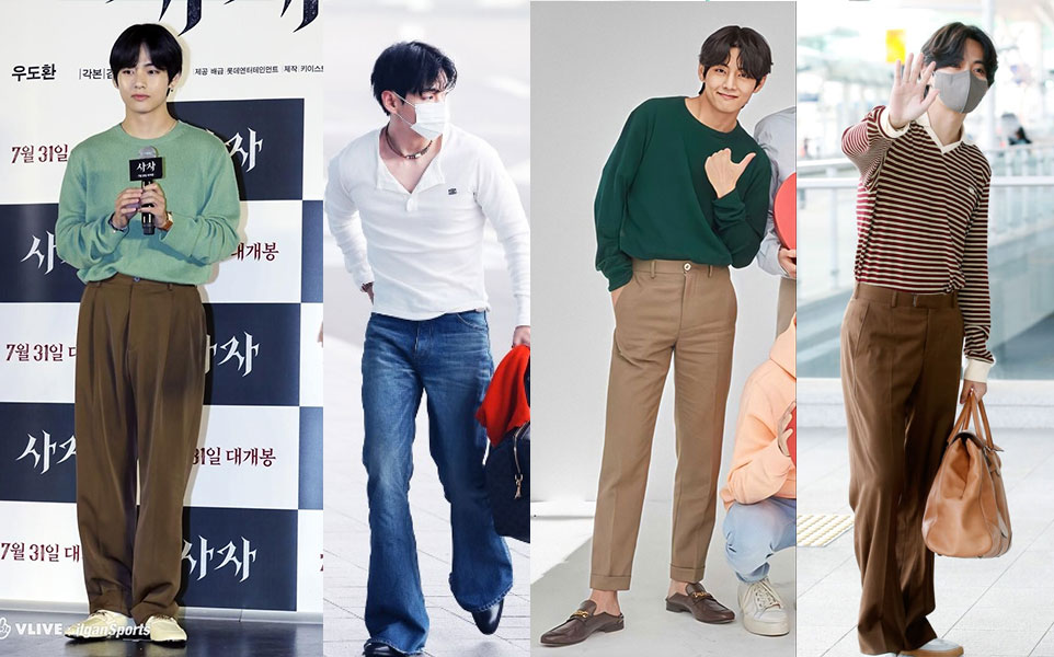 ... được cho là có những nét gợi nhắc đến V (BTS). Ảnh: X