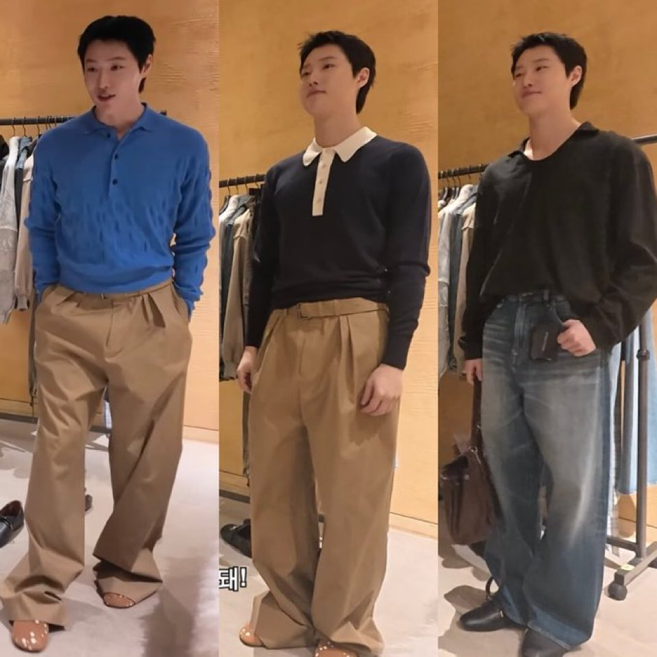 Đồ Jennie chọn cho WOODZ...
