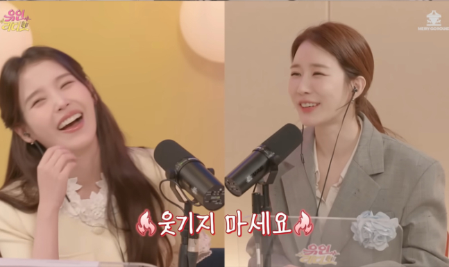 Những chia sẻ của Yoo In Na về IU mới đây đã khiến cộng đồng mạng xôn xao bàn tán. Ảnh: Naver