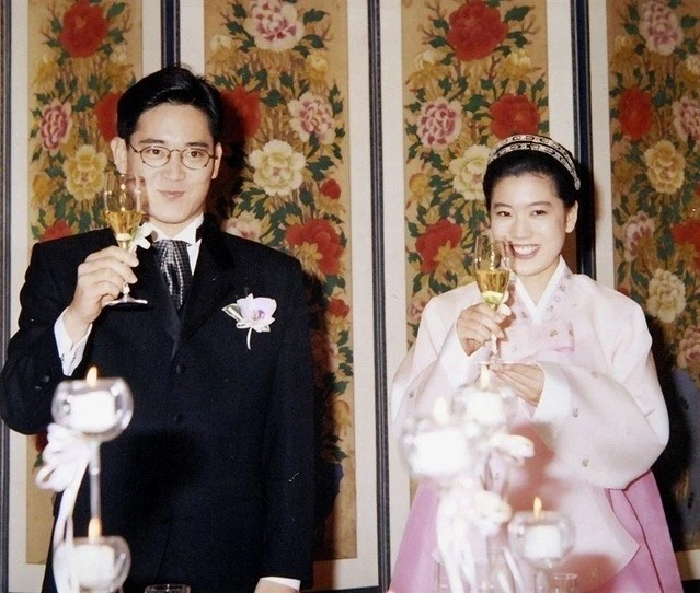 Cuộc hôn nhân của cặp đôi 1 thời Lim Se Ryung - Lee Jae Yong từng làm tiêu tốn nhiều giấy mực của báo chí. Ảnh: X