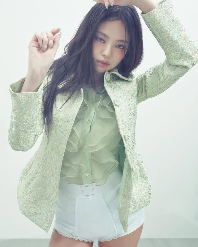 Jennie là nữ idol Kpop hàng đầu hiện nay. Ảnh: X