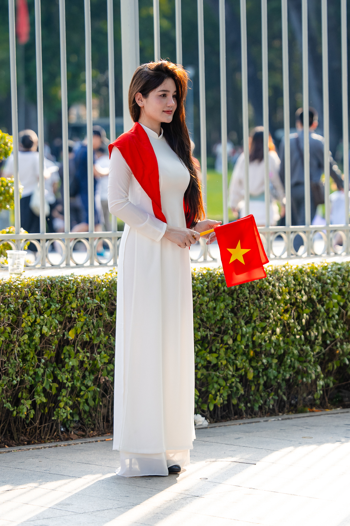 Vượt 400km để có tấm ảnh check-in “xịn xò” ở Dinh Độc Lập