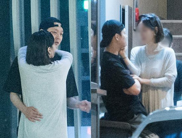 Hwang Hana và Park Yoochun từng có mối quan hệ tai tiếng. Ảnh: Nate. 