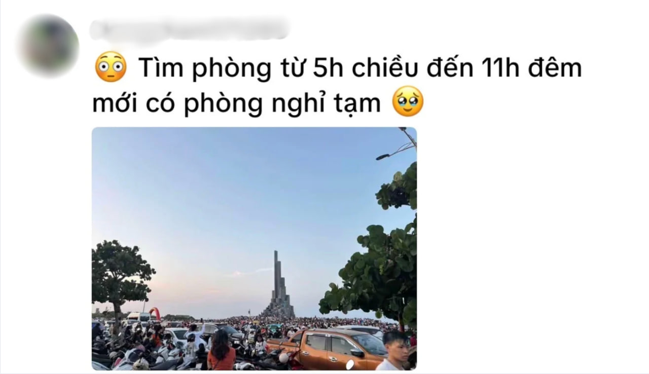 Đến thánh địa chữa lành Phú Yên cũng đông nghịt, tầm này chỉ lên công ty mới không có ai!
