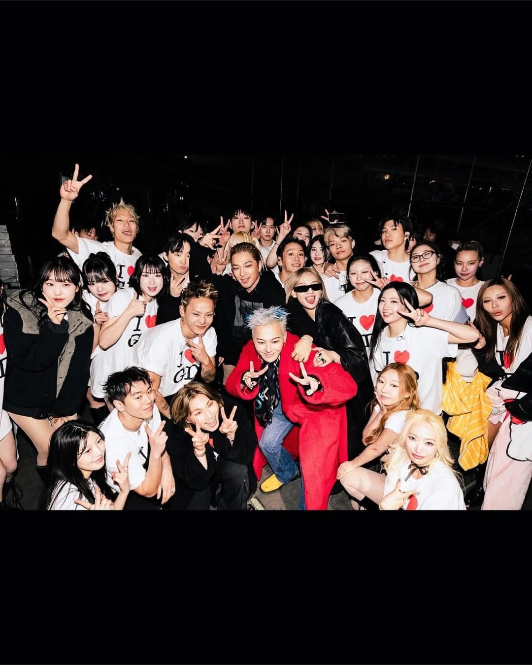 G-DRAGON duy trì 1 đội ngũ thân quen suốt nhiều năm qua
