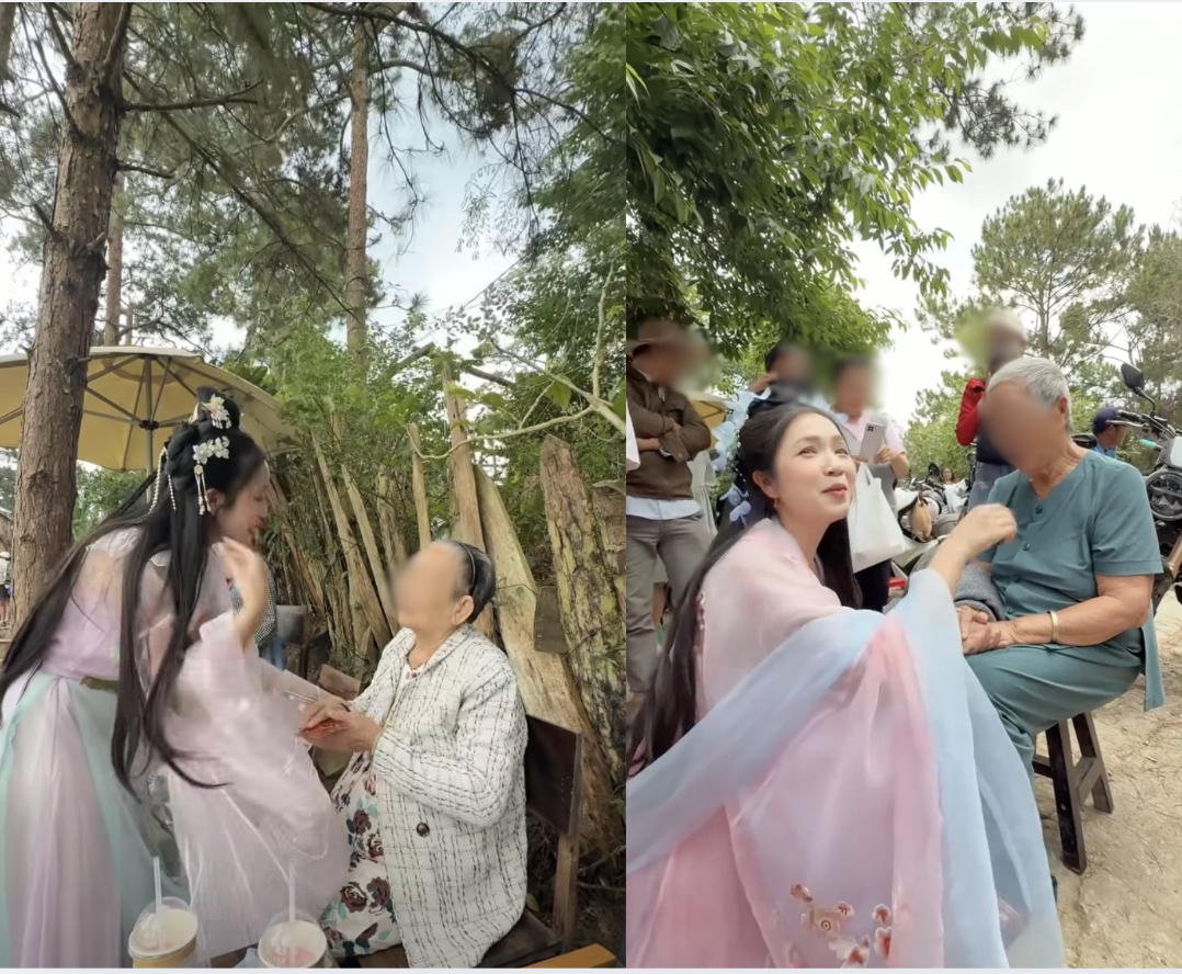 Chính những hành động chiều khách hết nấc và sự tương tác gần gũi này đã phần nào xoa dịu dư luận sau lùm xùm và chứng minh sức hút không thể chối từ của tọa độ sống ảo hot nhất nhì xứ ngàn thông.