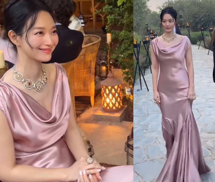 Cam thường cũng phải chịu thua trước visual hoàn hảo không góc chết của mỹ nhân sinh năm 1984. Ảnh: X