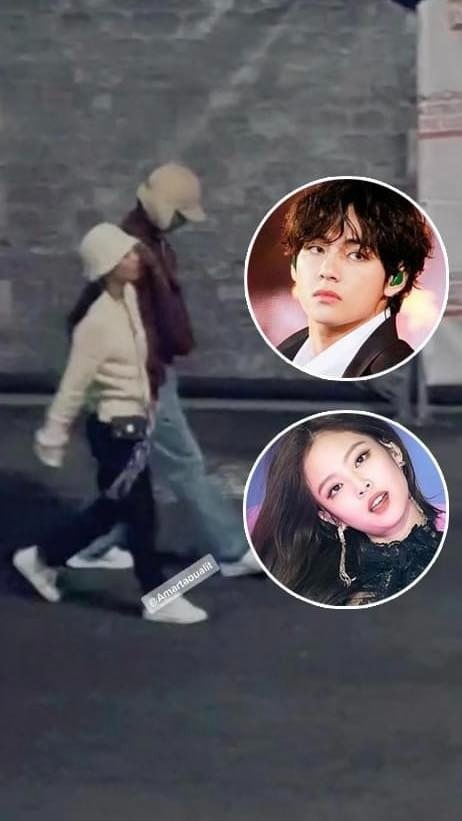 V và Jennie hẹn hò trong giai đoạn 2022 - 2023. Ảnh: X