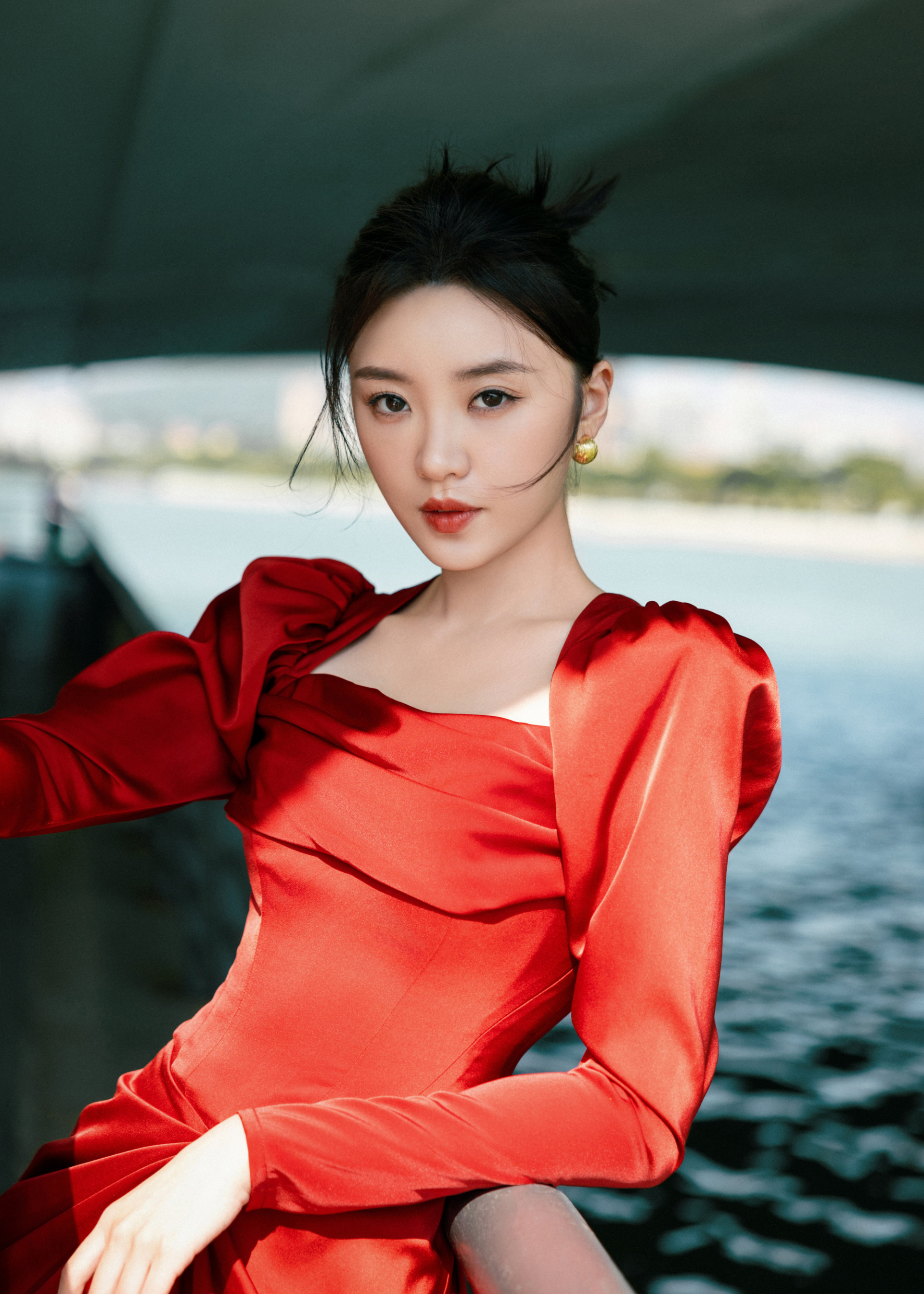 Trương Nguyệt học múa từ nhỏ. Trước khi vào showbiz, cô từng có thời gian làm nhân viên ngân hàng. Ảnh: Sina.