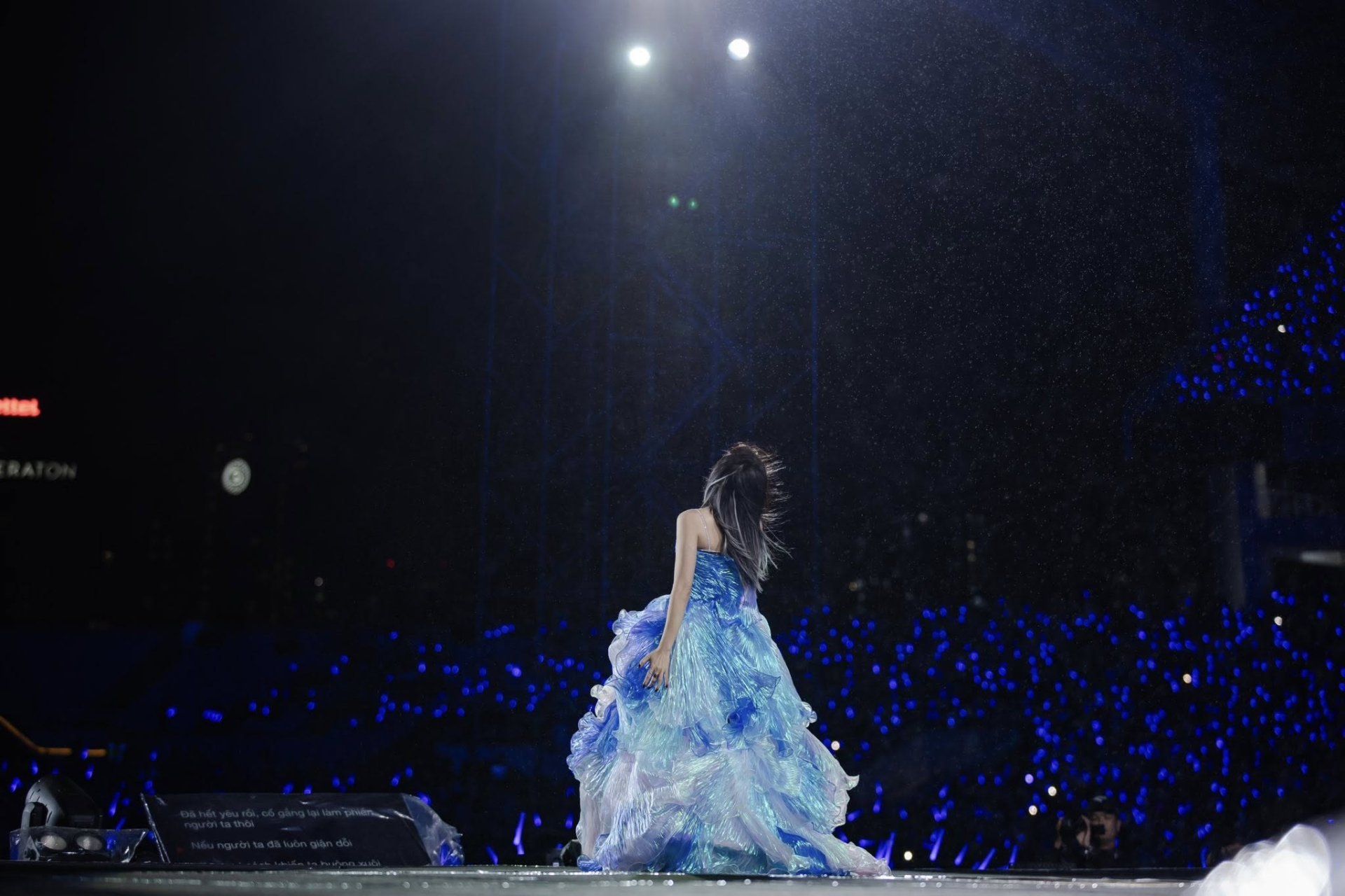Concert See The Light cuối năm 2025 thu hút 40 nghìn người tham dự