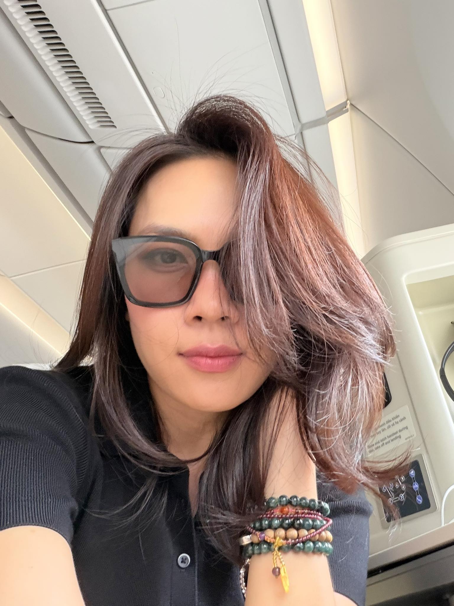 Mặt mộc của Mỹ Tâm