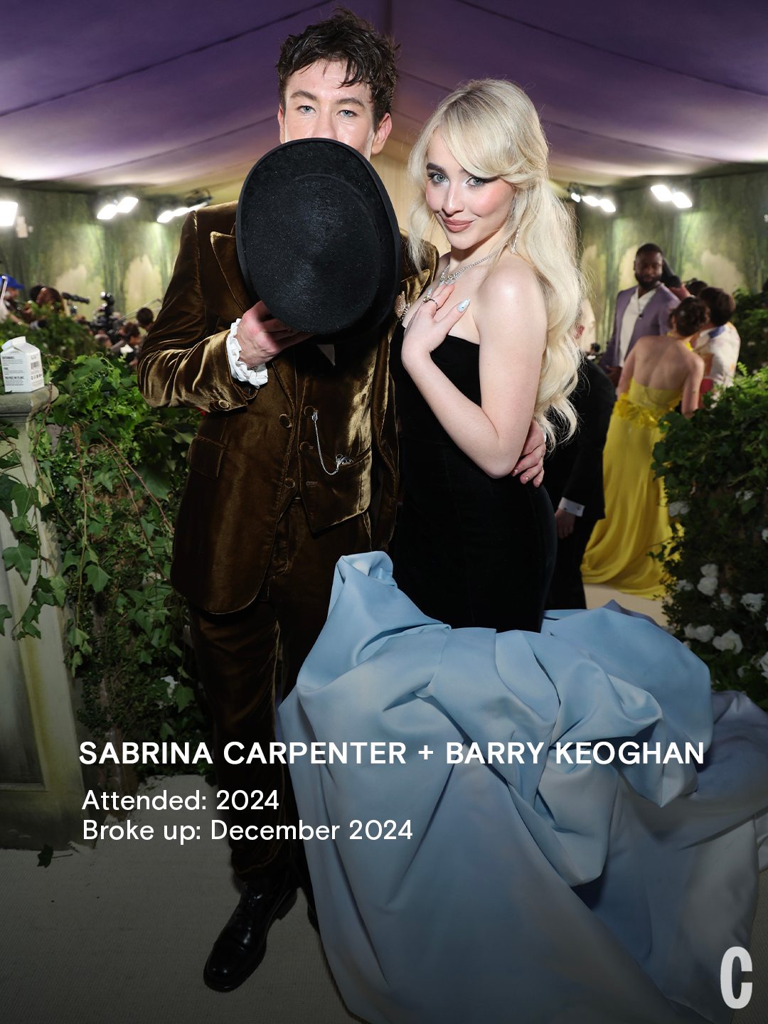 Sabrina Carpenter là nạn nhân mới nhất của lời nguyền. Ảnh: Cosmopolitan