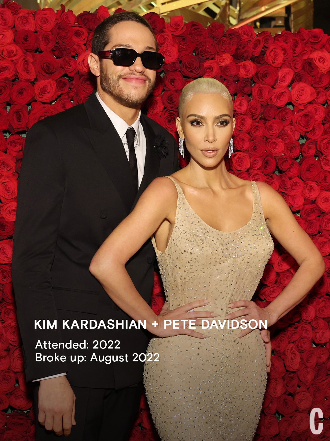 Kim Kardashian chia tay tình trẻ không lâu sau khi cùng dự Met Gala. Ảnh: Cosmopolitan