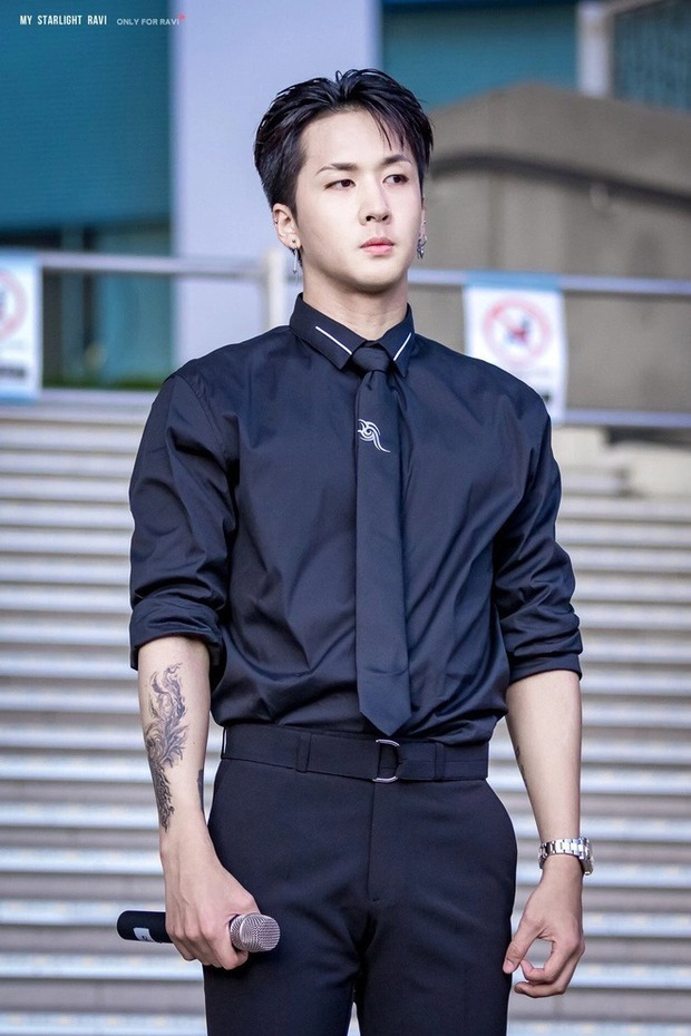 Trước khi bê bối nổ ra, Ravi là idol được yêu mến. Ảnh: X